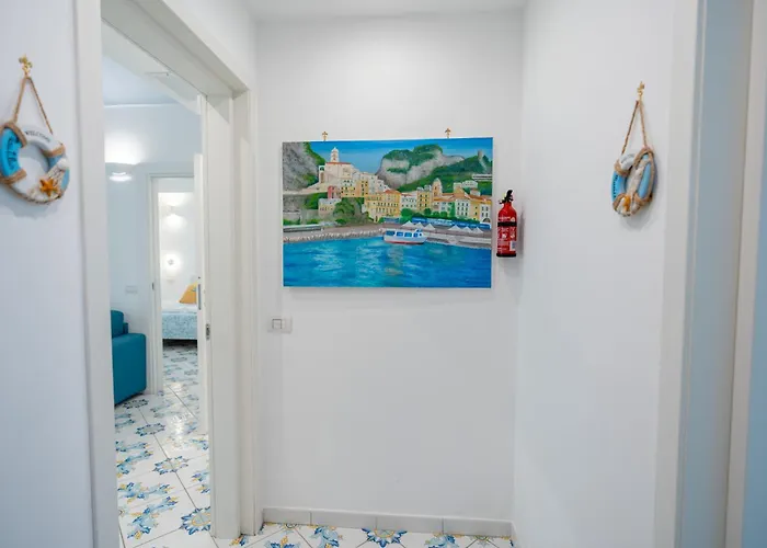 Apartamento Casa Nautilus Amalfi